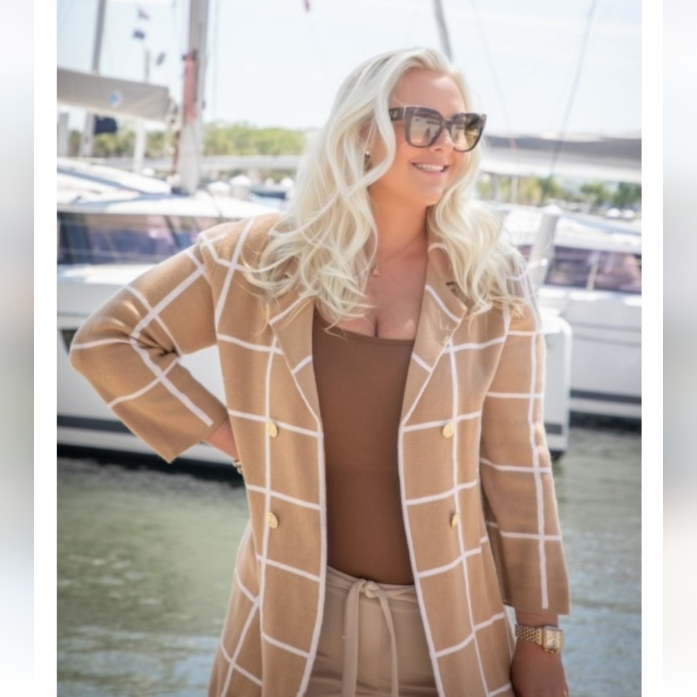 Ann Klein NWTs Blazer Coat